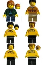 LEGO Bricklink Modular Lego Store 910009 MINIFIGURES Brand New!