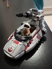 LEGO 40755 Rebel Scout Speeder Build and Instructions & Captain Antilles Minifig