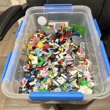LEGO Bulk Lot Assorted Multicolor Pieces from Various Sets 11.2lb Used but Clean
