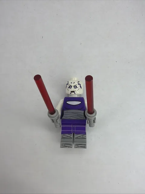 LEGO Star Wars Asajj Ventress Minifig sw0195 Republic Attack Gunship Figure