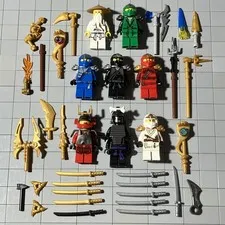Lego Ninjago ZX Rise Of The Snakes Weapons Minifigure Lot Of 10 njo0039 G2 70