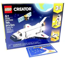 LEGO 31134 Set - 3 in 1 Creator Space Shuttle - NEW Sealed