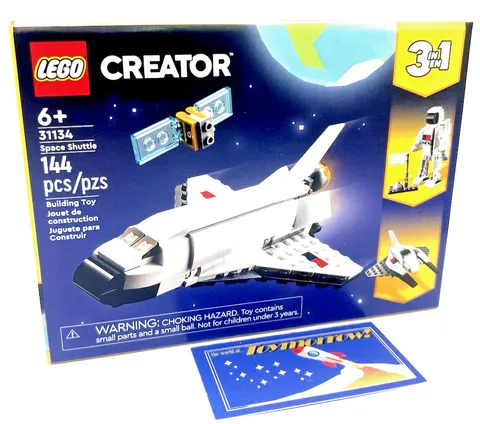 LEGO 31134 Set - 3 in 1 Creator Space Shuttle - NEW Sealed
