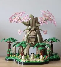 LEGO The Legend of Zelda: Great Deku Tree 2-In-1 Build (77092) See Description