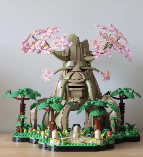 LEGO The Legend of Zelda: Great Deku Tree 2-In-1 Build (77092) See Description