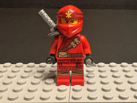 LEGO Minifigure Ninjago Secrets Of Forbidden Spinjitzu Kai  NJO0531 70672 FS