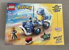 Lego Pokemon Smart Play Set 72156 Trainer's Buggy with Squirtle NEW! IN HAND!!