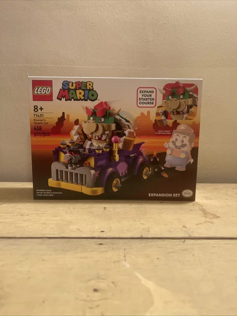 LEGO Bowser's Muscle Car - Expansion Set 71431