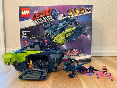 LEGO The LEGO Movie 2 Rex's Rexplorer! (70835) COMPLETE with Box
