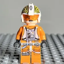 LEGO 2018 STAR WARS SW0944 BIGGS DARKLIGHTER MINIFIGURE 75218 - 1N