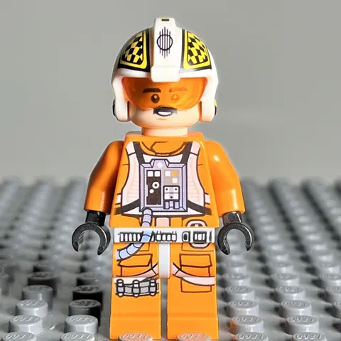 LEGO 2018 STAR WARS SW0944 BIGGS DARKLIGHTER MINIFIGURE 75218 - 1N