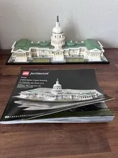LEGO ARCHITECTURE: United States Capitol Building (21030)