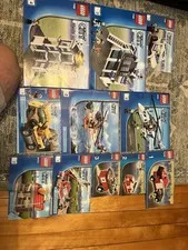 LEGO City Manuals Mismatched Partial Sets No Bricks No Box