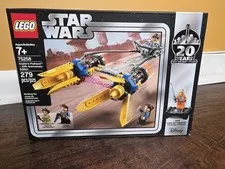 Lego 75258 Star Wars Anakin’s Podracer 20th Anniversary Ed RETIRED NEW & SEALED