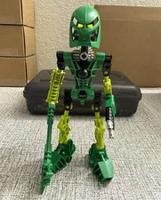 LEGO BIONICLE Lewa 2001 (8535) Complete 100% No Canister/Box or Instructions