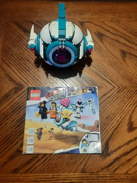 Lego Sweet Mayhem's Systar Starship 70830