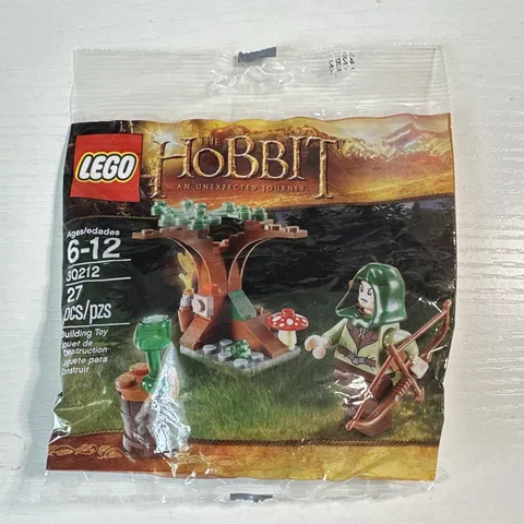Lego The Hobbit Mirkwood Elf Guard Polybag Set 30212 Sealed Original Packaging