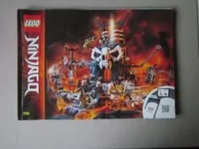 Lego Ninjago Building Instructions Instruction 71722