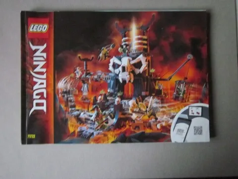 Lego Ninjago Building Instructions Instruction 71722
