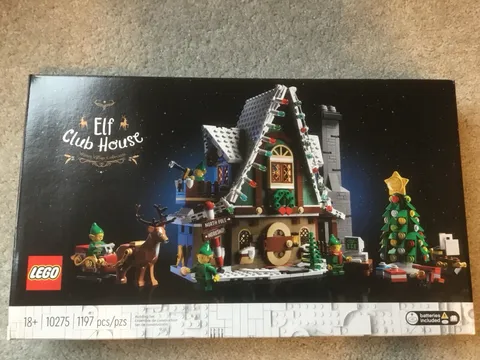 LEGO Icons: Elf Club House Winter village Collection (10275) New Retired