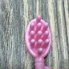 Barbie Dream House GNH53 2019 Replacement Part Piece Pink Hairbrush