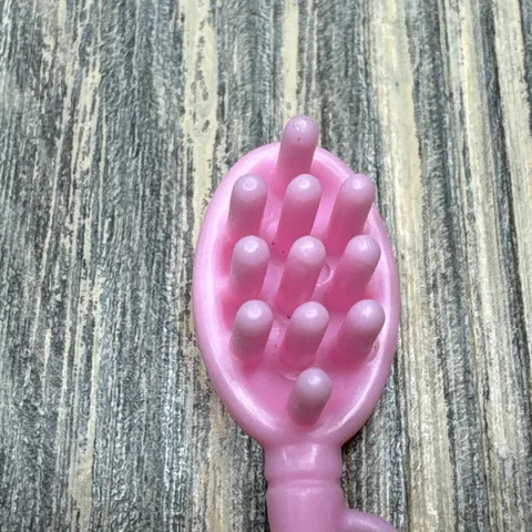 Barbie Dream House GNH53 2019 Replacement Part Piece Pink Hairbrush
