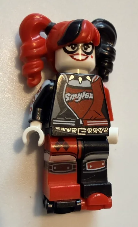 LEGO DC Batman Minifigure - Harley Quinn with Skates (sh0306) 70922 70906