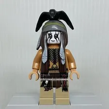 LEGO The Lone Ranger tlr002 Tonto Clean Outfit Minifigure