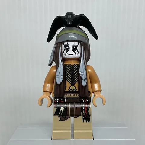 LEGO The Lone Ranger tlr002 Tonto Clean Outfit Minifigure