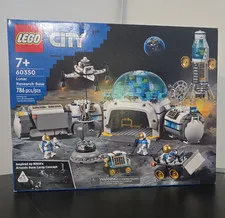 LEGO City Space Lunar Research Base 60350 786 pcs Age 7+ Boxed