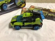 Lego 31074 Rocket Rally Car 3 In 1 Complete