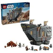 LEGO Star Wars™ Piaskoczołg wędrownych Jawów i bagnorożec 75453 LEGO