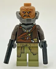 LEGO Star Wars Klatooinian Raider Armor Neck Minifigure SW1059 75254