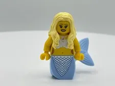 LEGO CMF Series 9 Mermaid Minifigure - col140 - Set 71000