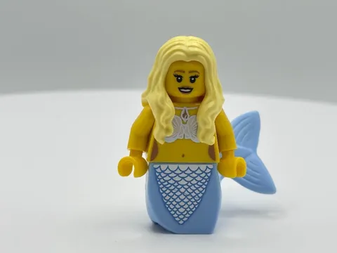 LEGO CMF Series 9 Mermaid Minifigure - col140 - Set 71000