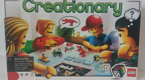 Lego Creationary 3844 COMPLETE w/ instructions and box