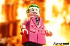 LEGO DC Comics Abnormal Customs 1989 Jack Nicholson Joker Variant Minifigure NEW