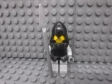 Lego Castle Knights Kingdom I Knight Minifigure W Armor cas304 for set 10176