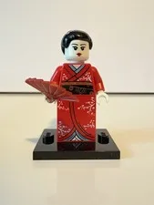 LEGO Komono Geisha Girl Minifigure 8804 Collectible Series 4 CMF col050 B6