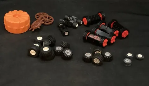 Vtg Lego Wheel Variety Qty 29 Ships Free