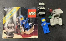 LEGO LEGOLAND Set 6809 / MPN 6809 Plastic Building Toy Set w/ Instructions