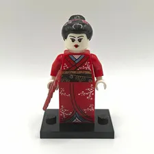 LEGO Series 4 Kimono Girl col050