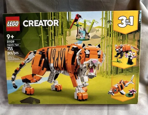 LEGO CREATOR: Majestic Tiger (31129)