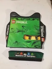 LEGO Ninjago Masters of Spinjitzu Battle Mat Arena Storage Carry Case