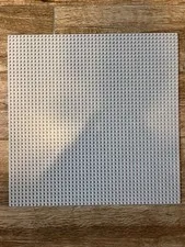 LEGO 4186 Gray Base Plate Baseplate Light Grey 48 X 48 Stud Large 15"x15" Square