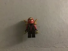 zx kai ninjago minifigure used red season 2 Ninjago