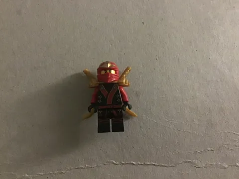 zx kai ninjago minifigure used red season 2 Ninjago