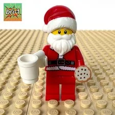 LEGO Creator Winter Village 🎄 Santa, MUG, COOKIE, col122, 10245, WORKSHOP, 2014