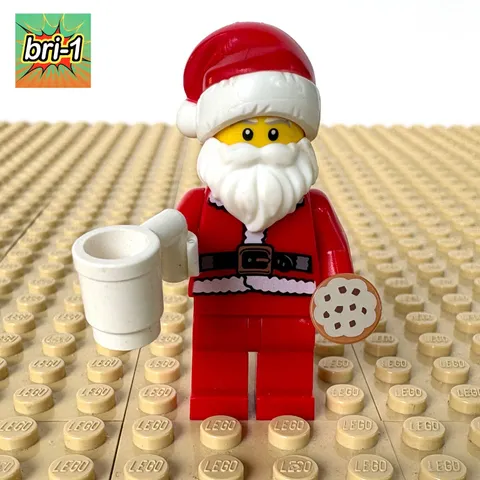 LEGO Creator Winter Village 🎄 Santa, MUG, COOKIE, col122, 10245, WORKSHOP, 2014