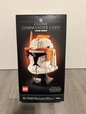 LEGO Star Wars: Clone Commander Cody Helmet (75350) FACTORY SEALED NEW IN BOX